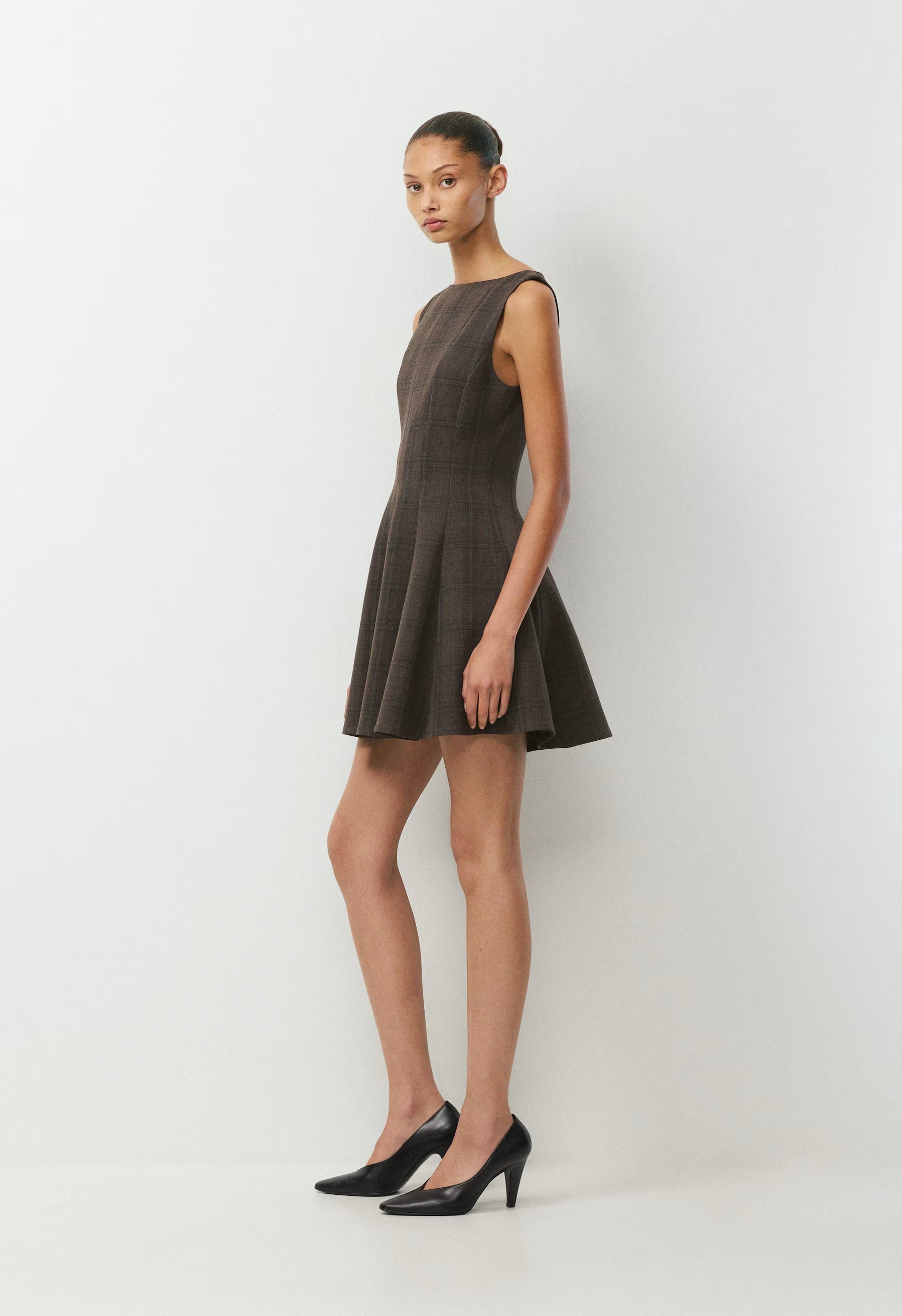 Proxy Dress - Eversential™ - CACAO NIB BRWN/GREY
