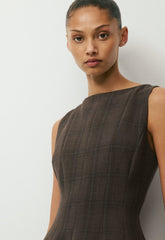 Proxy Dress - Eversential™ - CACAO NIB BRWN/GREY