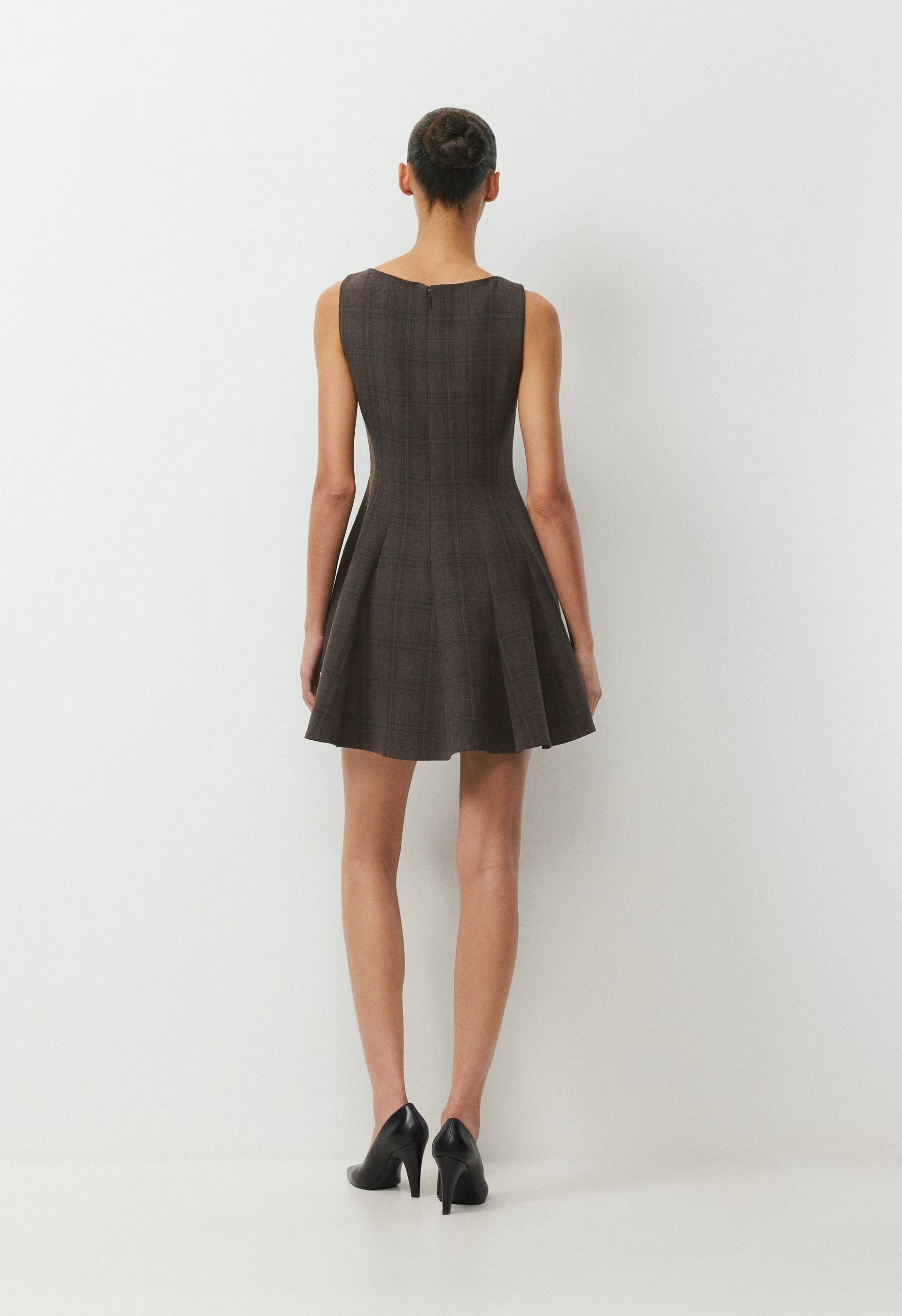 Proxy Dress - Eversential™ - CACAO NIB BRWN/GREY