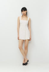 Dollop Dress - LGHT BRCH/ADML NVY