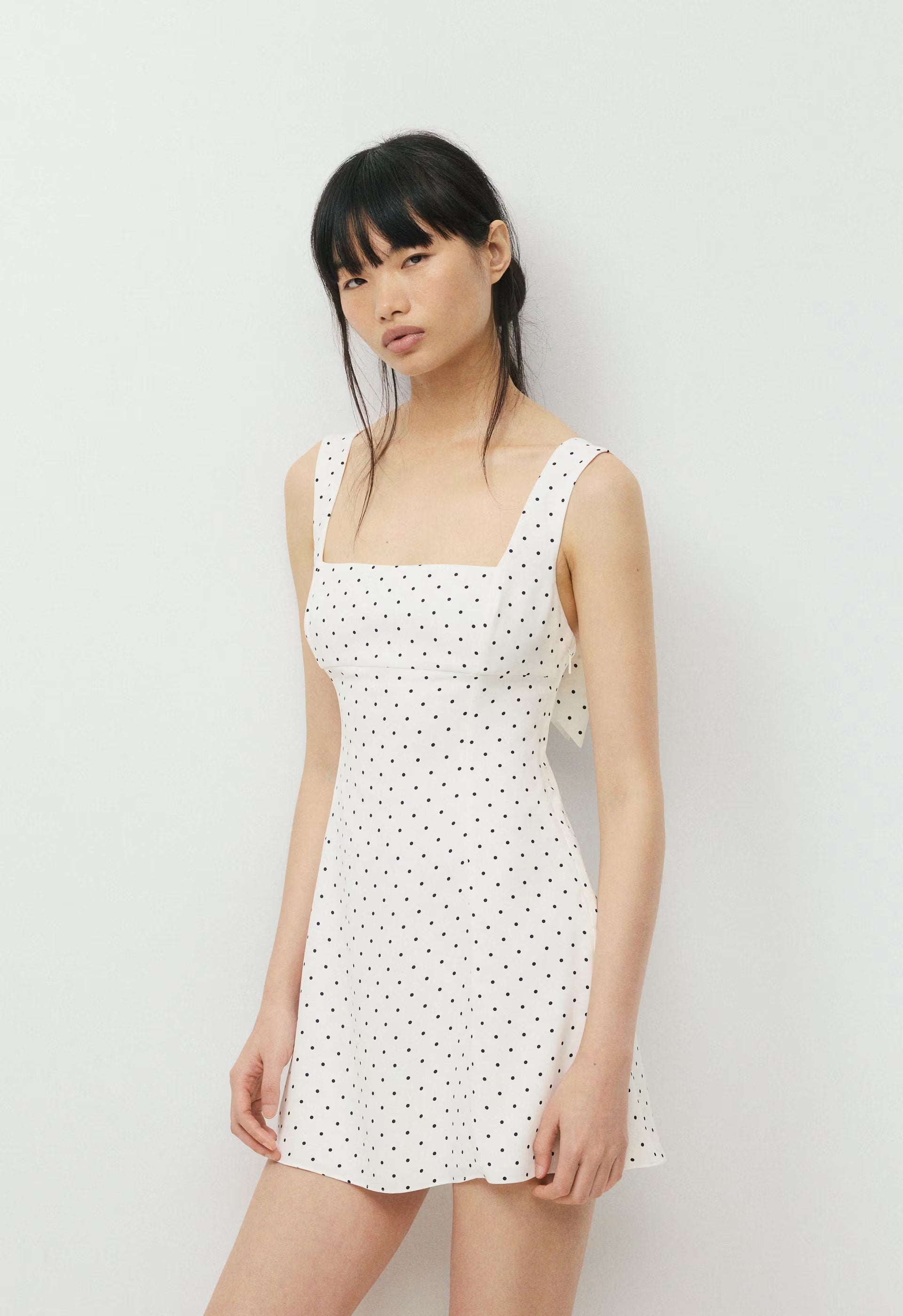 Dollop Dress - LGHT BRCH/ADML NVY