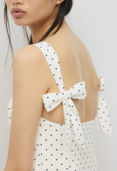 Dollop Dress - LGHT BRCH/ADML NVY