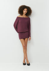 Fable Dress - GALA PLUM