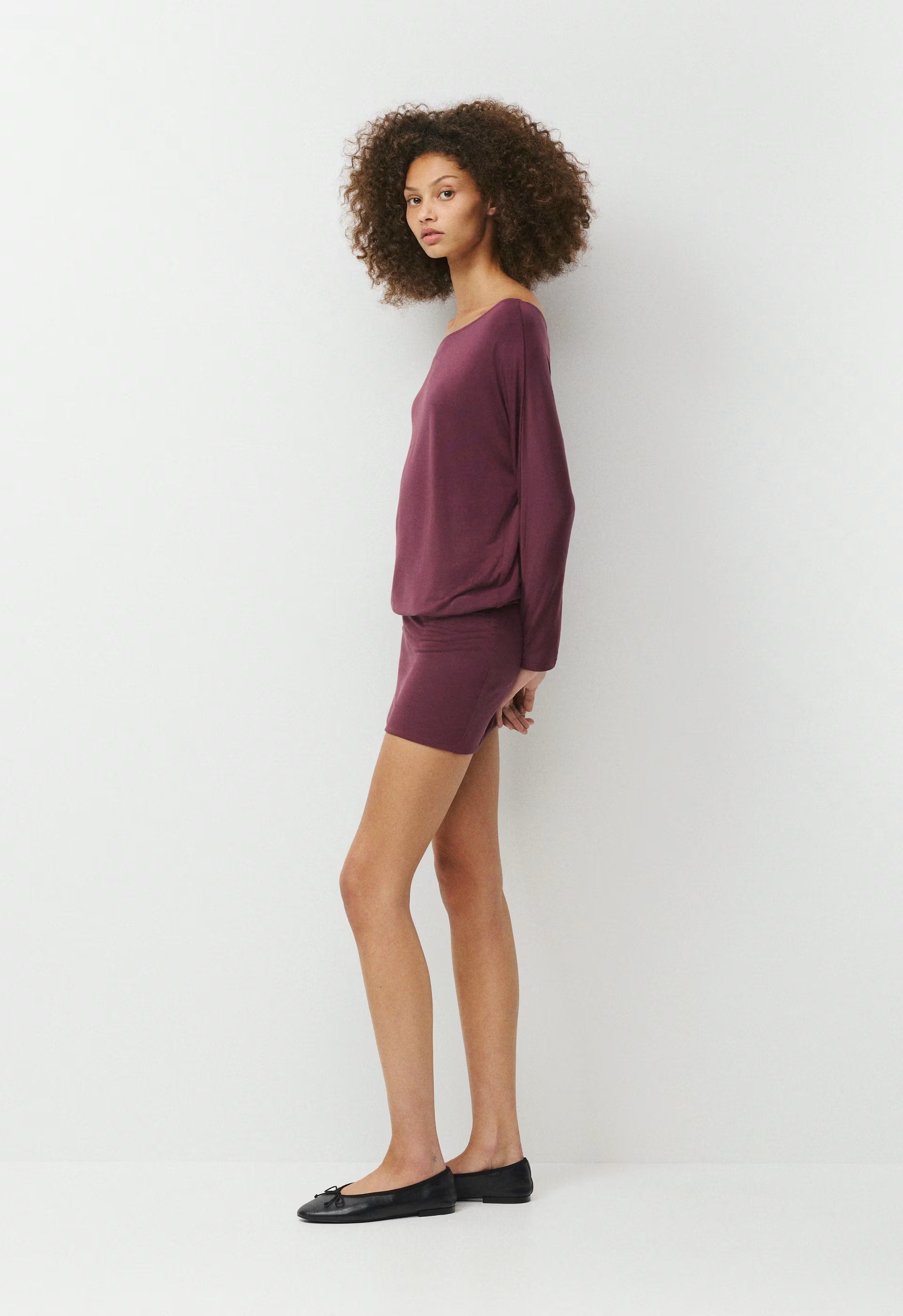 Fable Dress - GALA PLUM