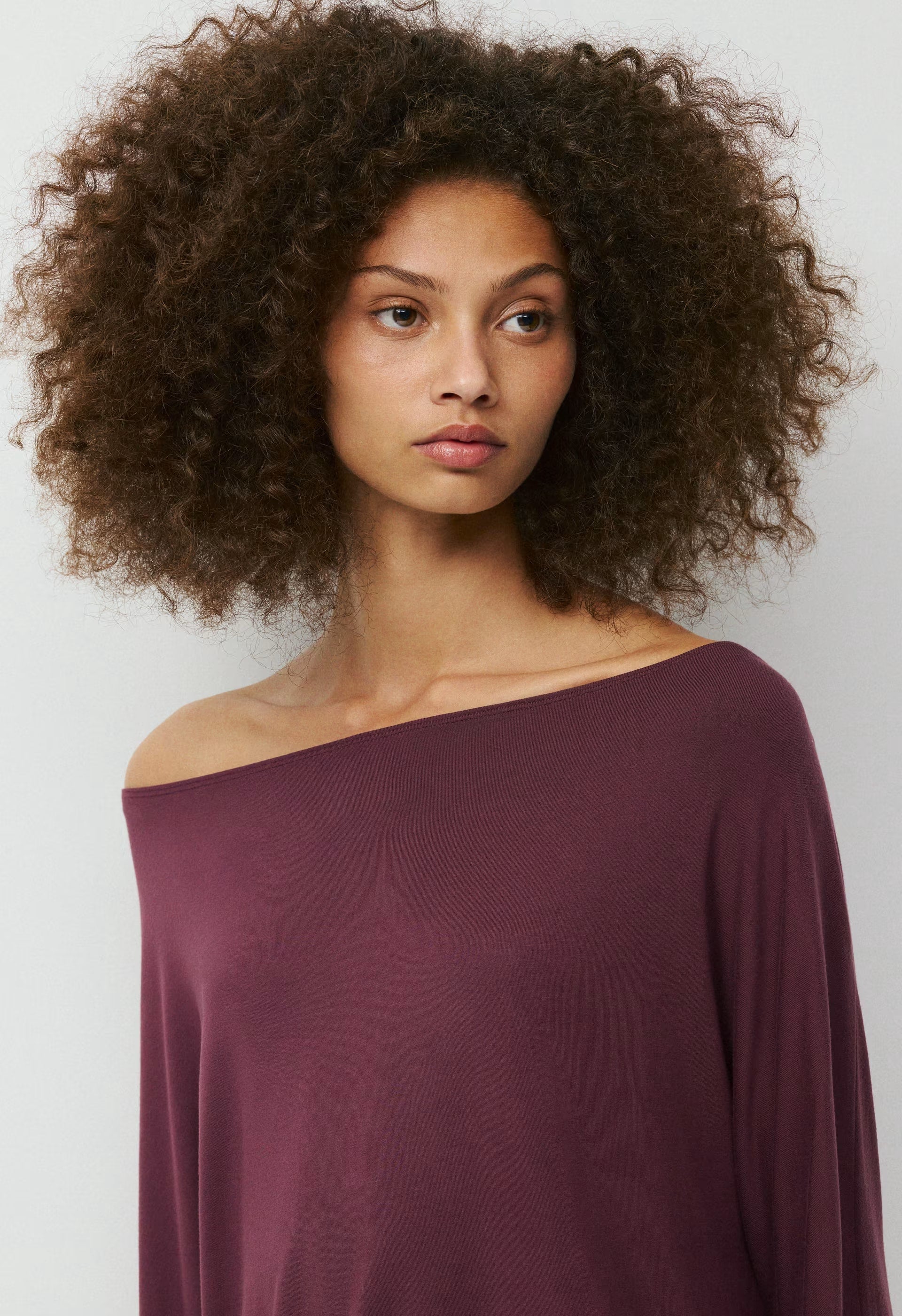 Fable Dress - GALA PLUM
