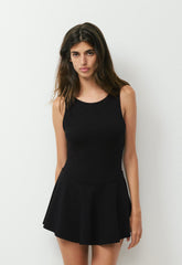 Villette Dress - BLACK