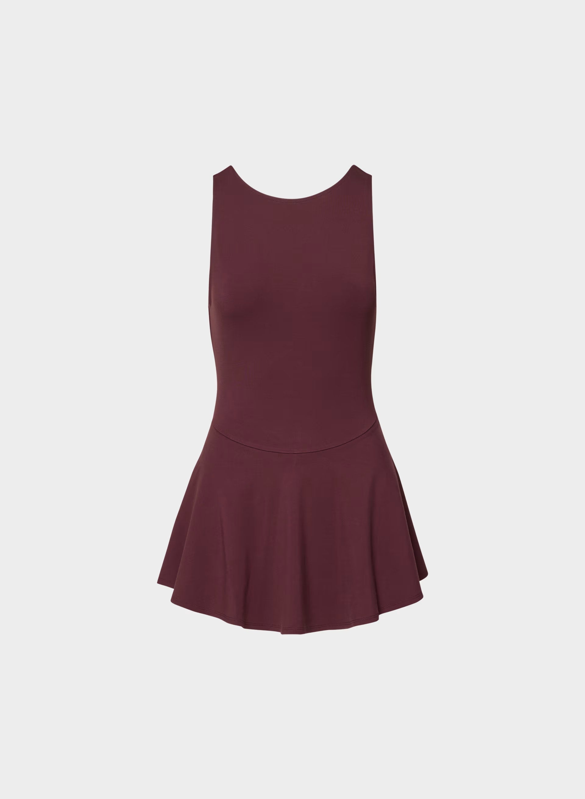 Villette Dress - GALA PLUM