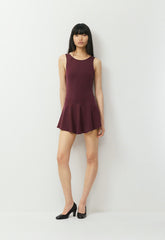 Villette Dress - GALA PLUM