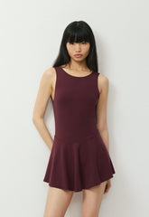 Villette Dress - GALA PLUM