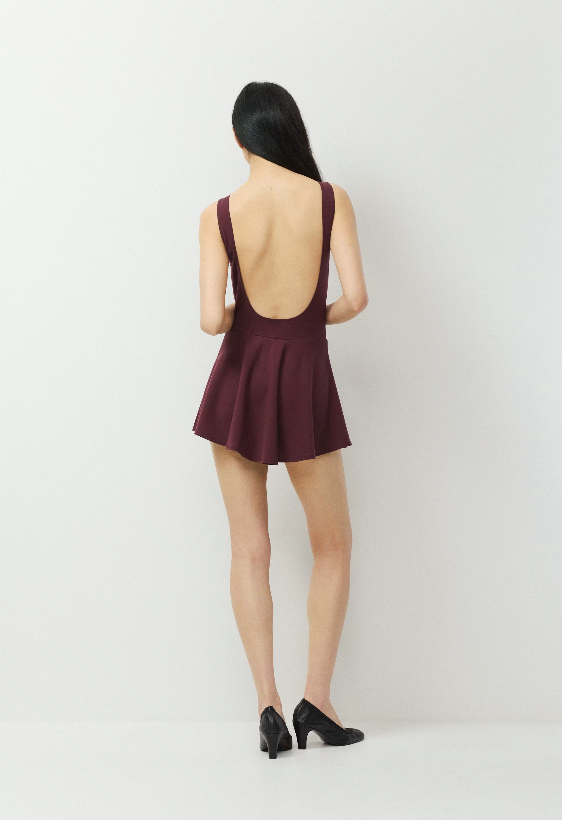 Villette Dress - GALA PLUM