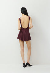 Villette Dress - GALA PLUM