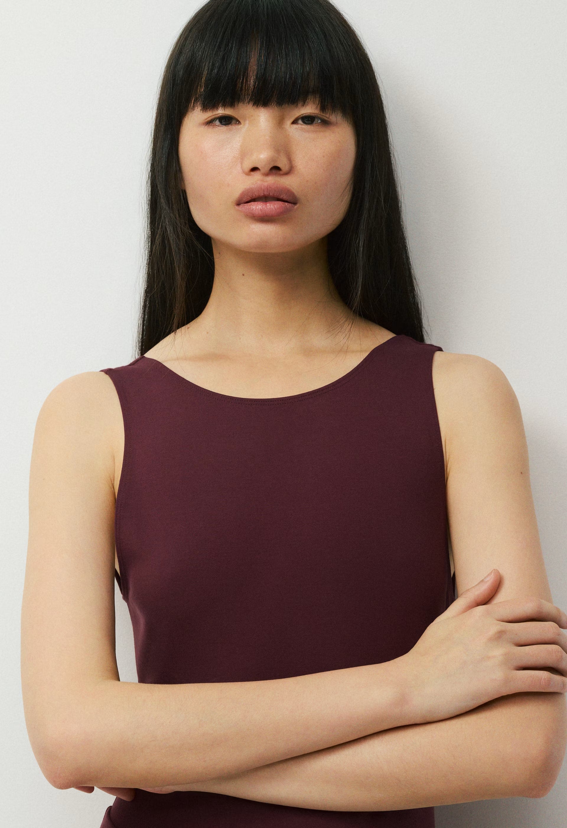Villette Dress - GALA PLUM