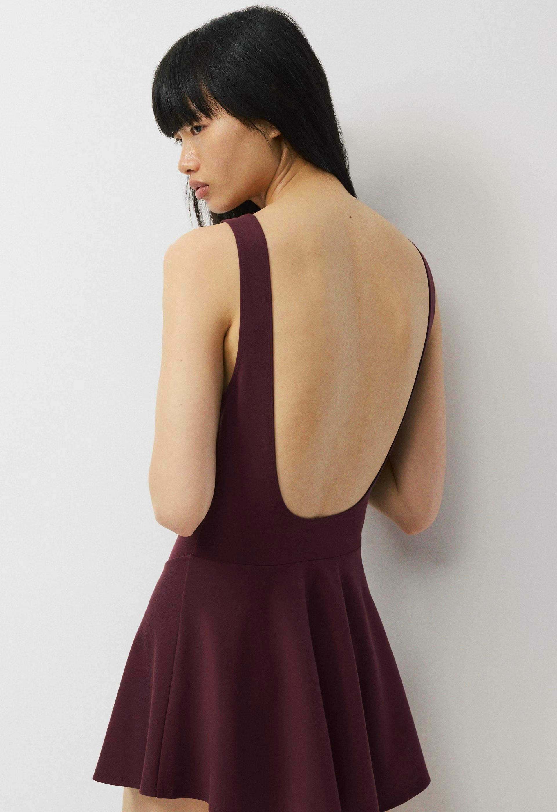 Villette Dress - GALA PLUM