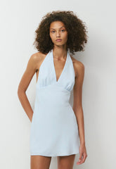 Isa Halter Dress - PLEIN AIR