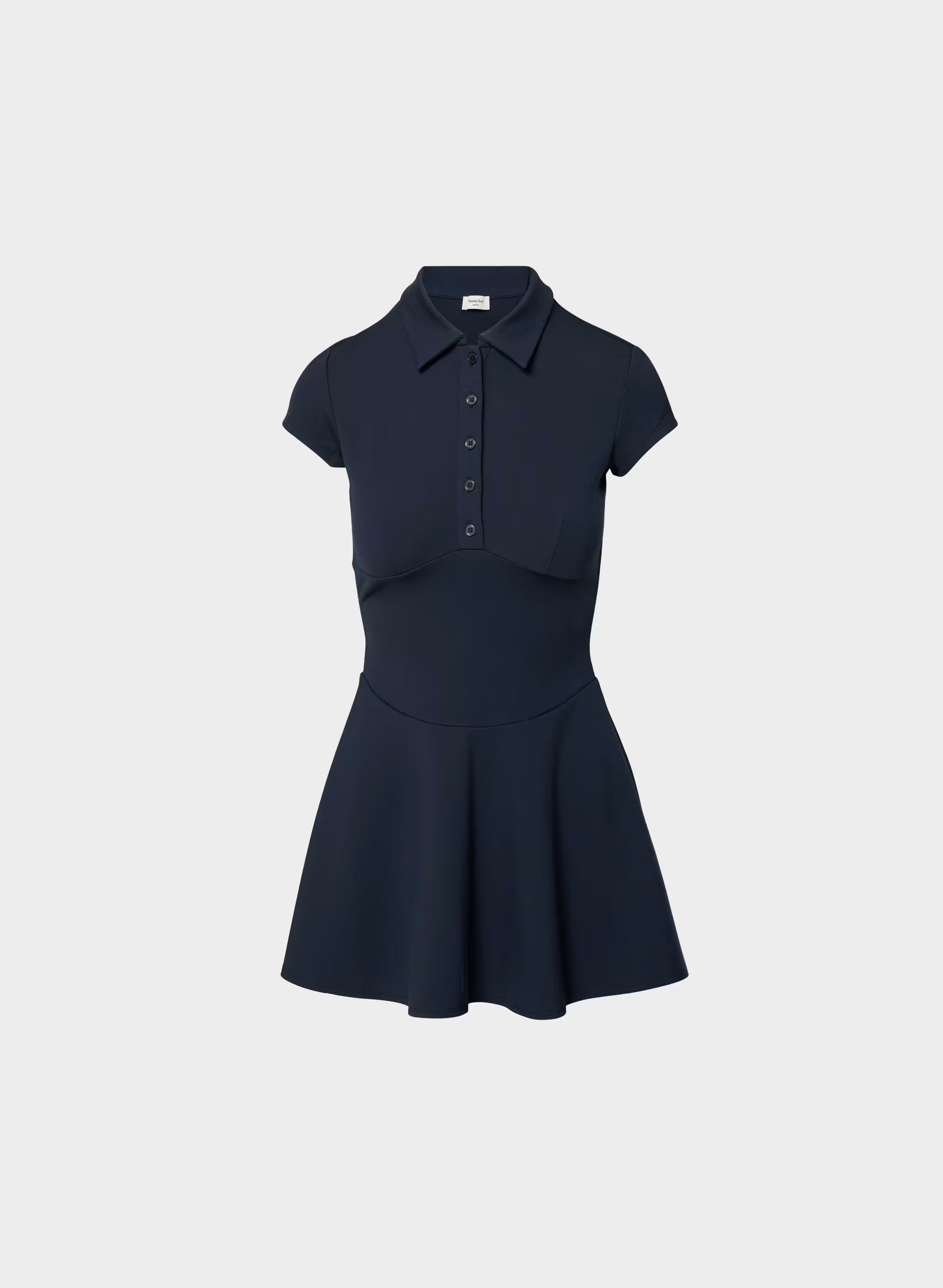 Zooey Polo Dress - ADMIRAL NAVY