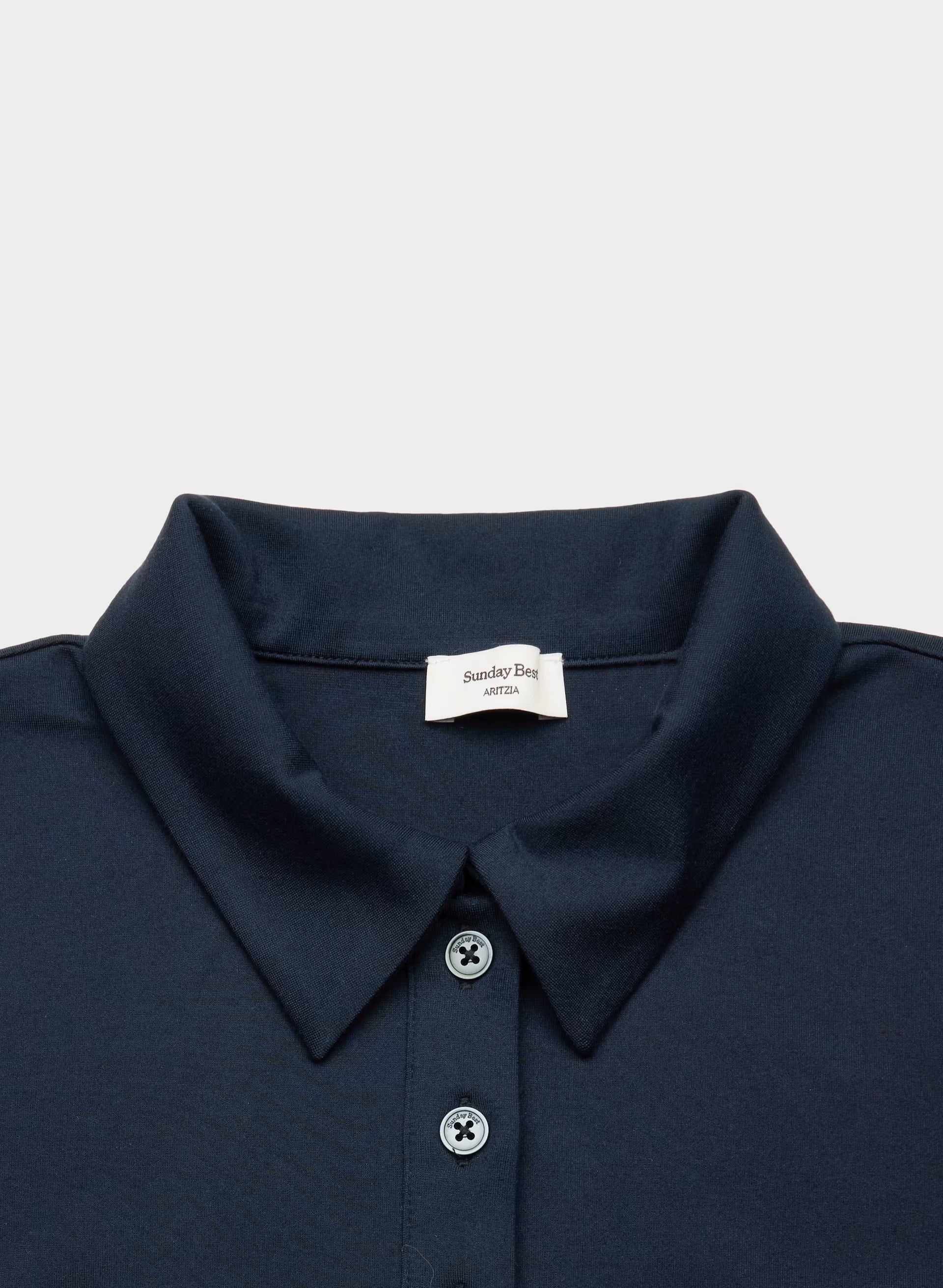Zooey Polo Dress - ADMIRAL NAVY