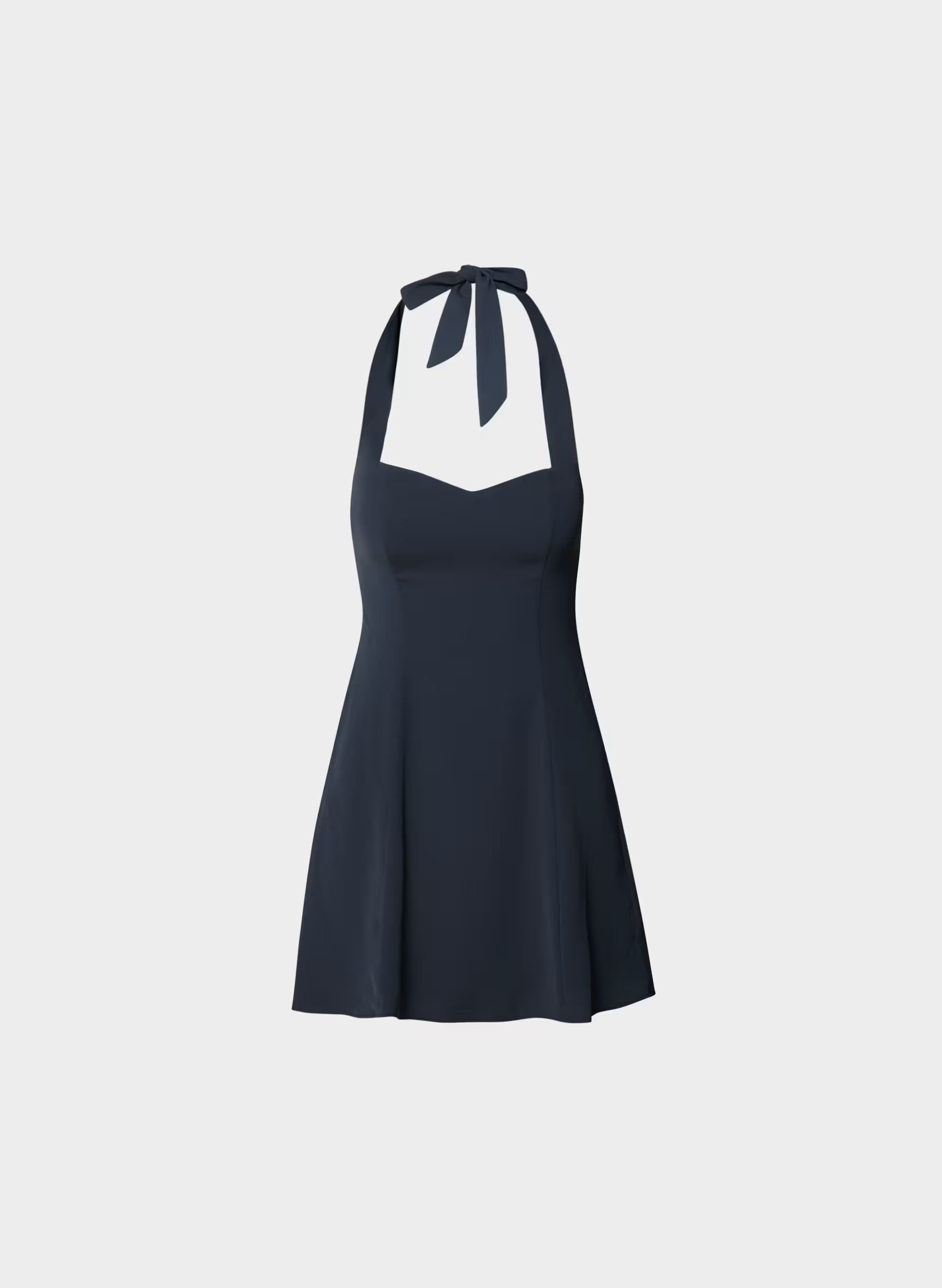 Winnie Halter Dress - ADMIRAL NAVY