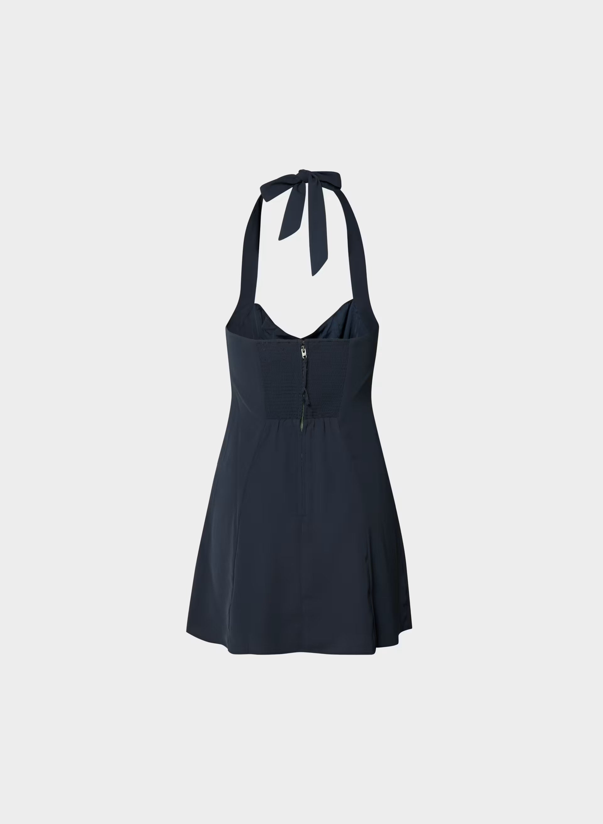 Winnie Halter Dress - ADMIRAL NAVY