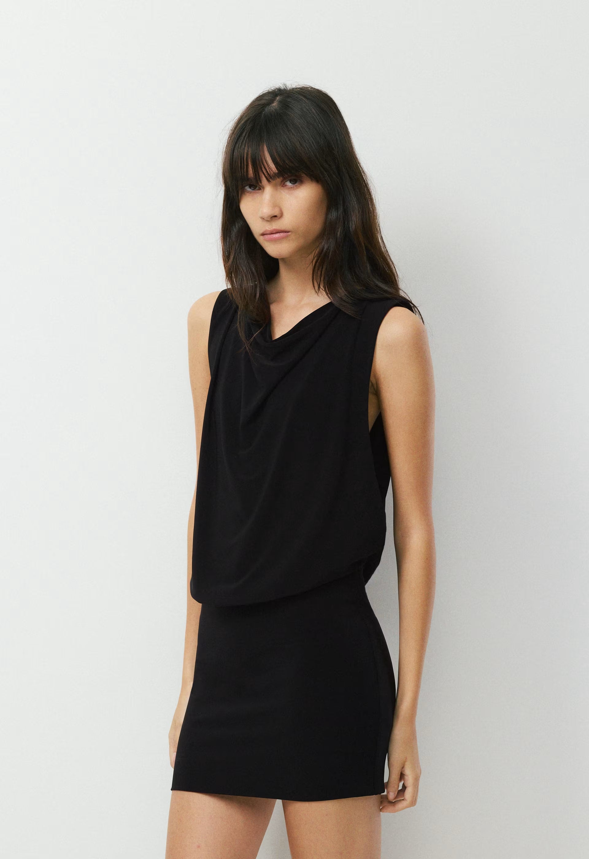 Smooth Matter™ Lido Dress - BLACK