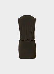 Smooth Matter™ Lido Dress - CACAO NIB BROWN
