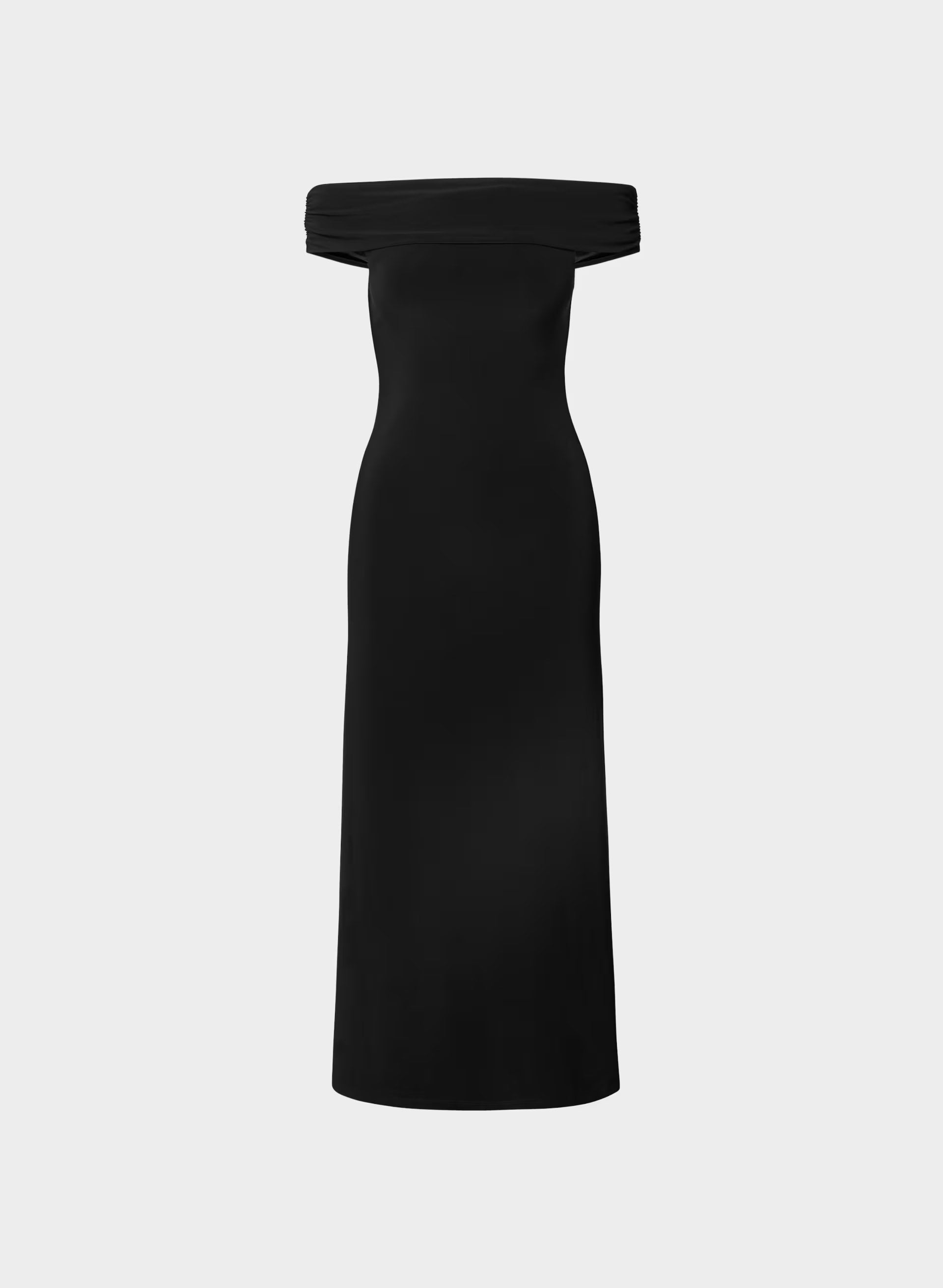Smooth Matter™ Echelon Dress - BLACK