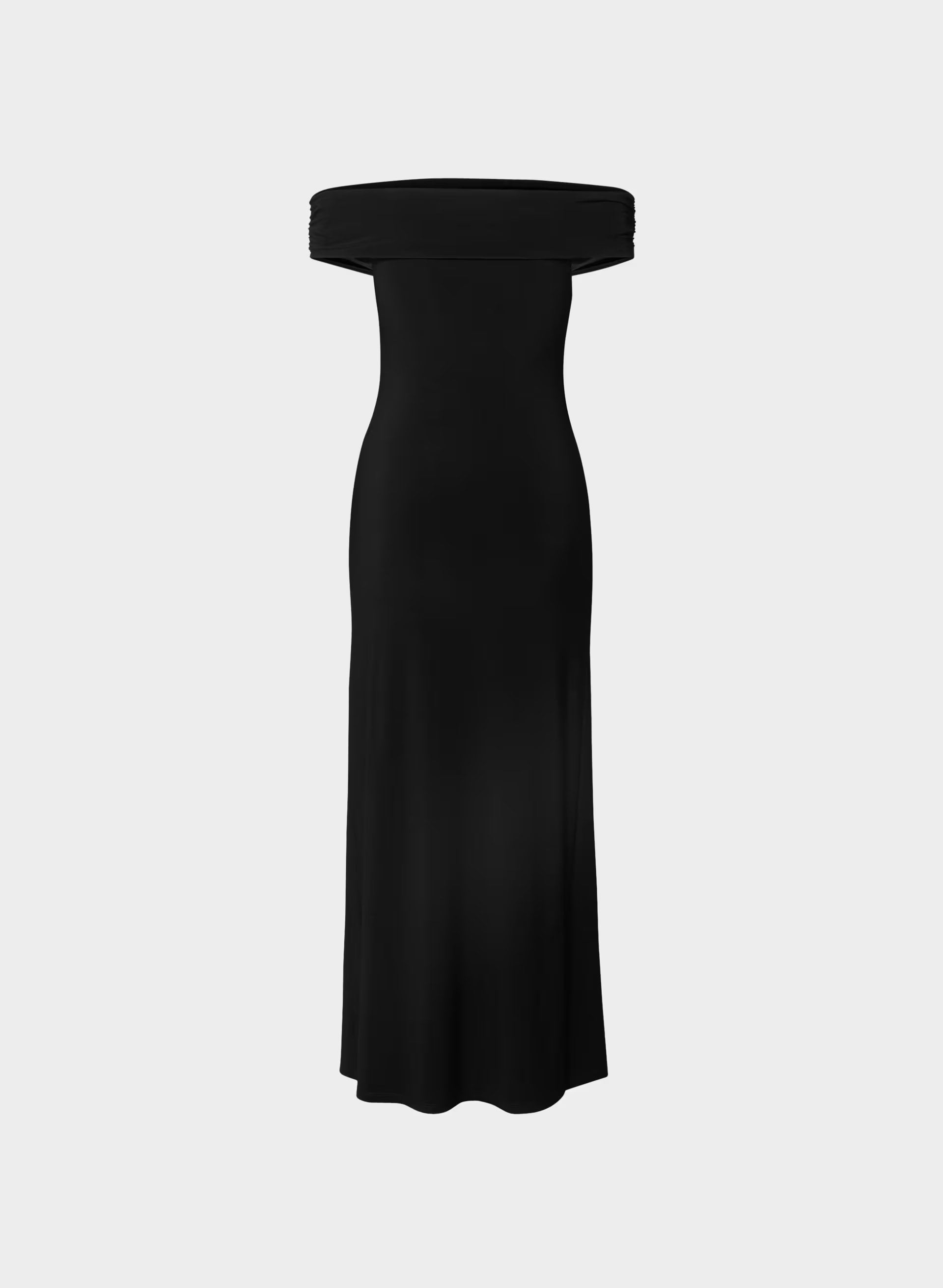 Smooth Matter™ Echelon Dress - BLACK