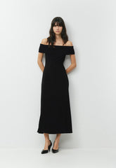 Smooth Matter™ Echelon Dress - BLACK