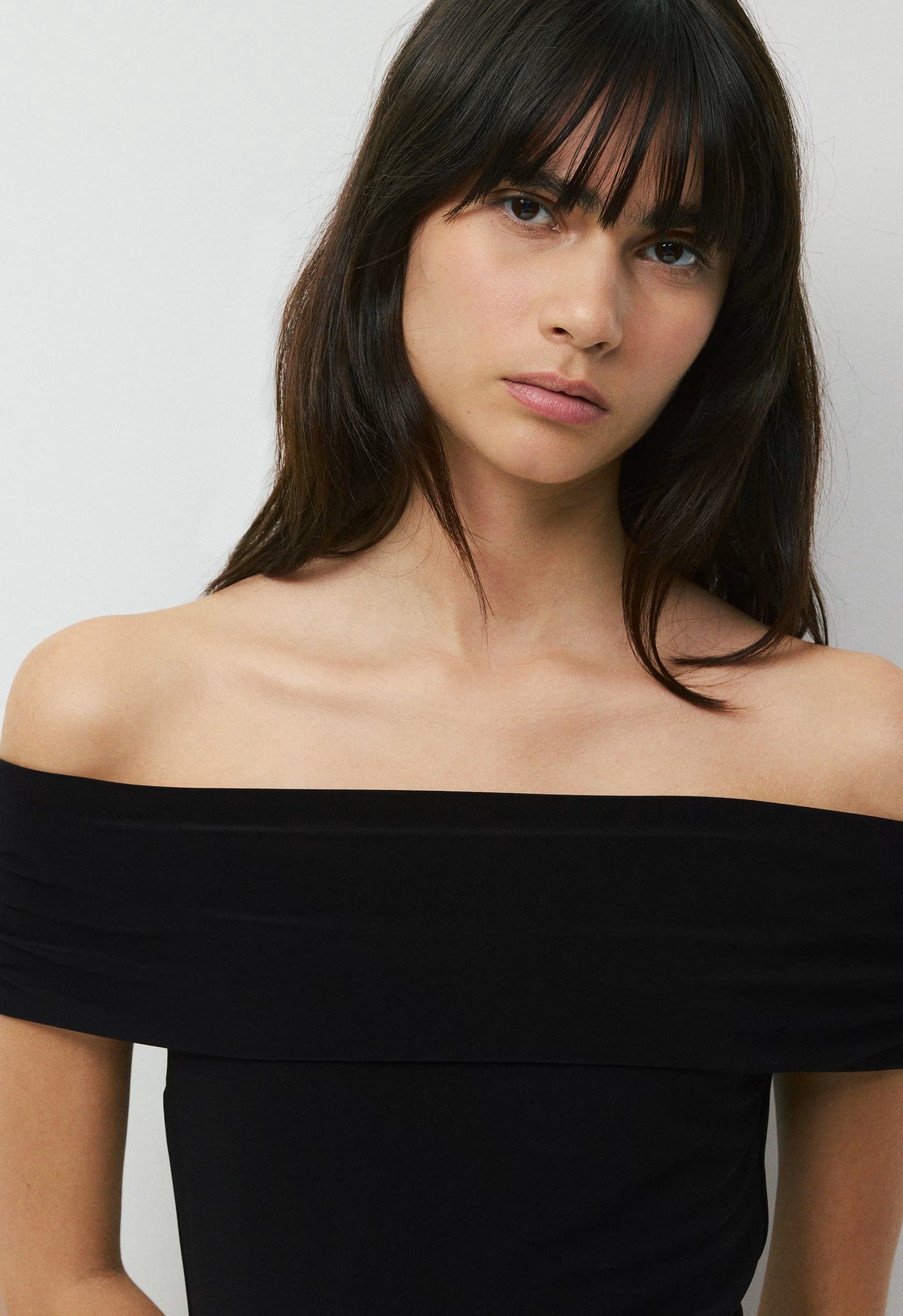 Smooth Matter™ Echelon Dress - BLACK