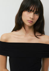 Smooth Matter™ Echelon Dress - BLACK