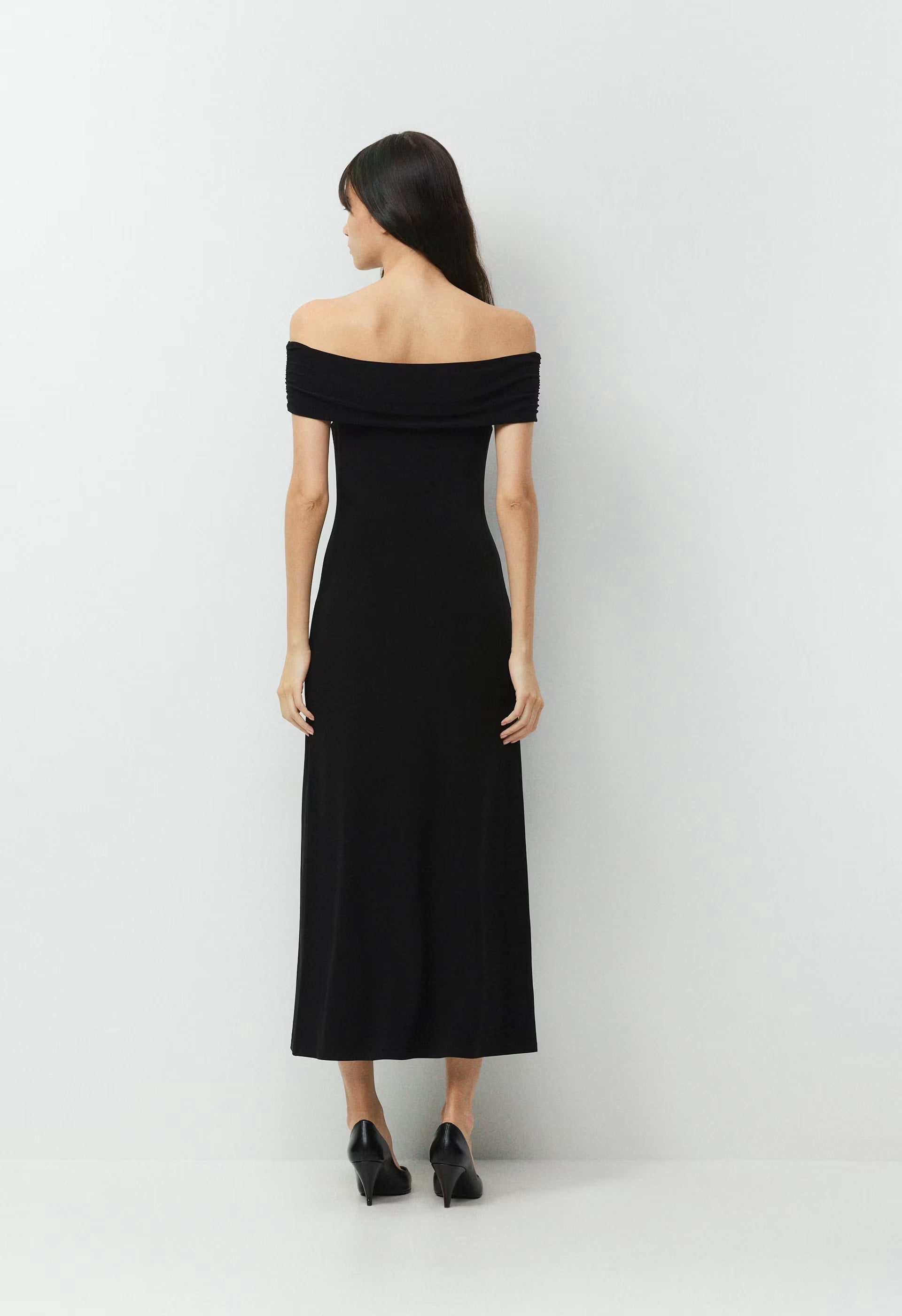 Smooth Matter™ Echelon Dress - BLACK