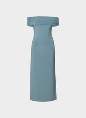 Smooth Matter™ Echelon Dress - BLUE MIRAGE