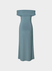 Smooth Matter™ Echelon Dress - BLUE MIRAGE