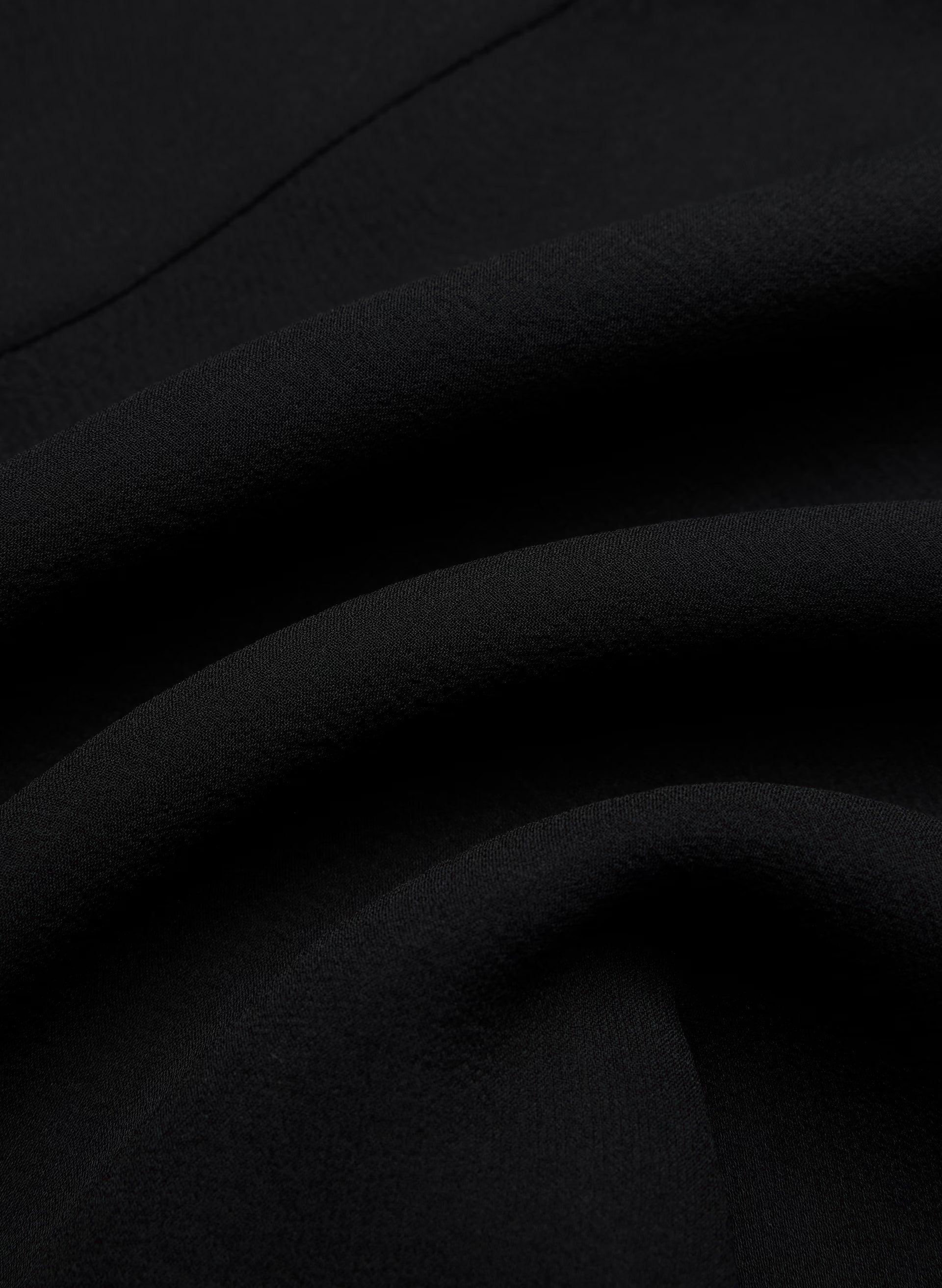 Scone Silk Dress - BLACK
