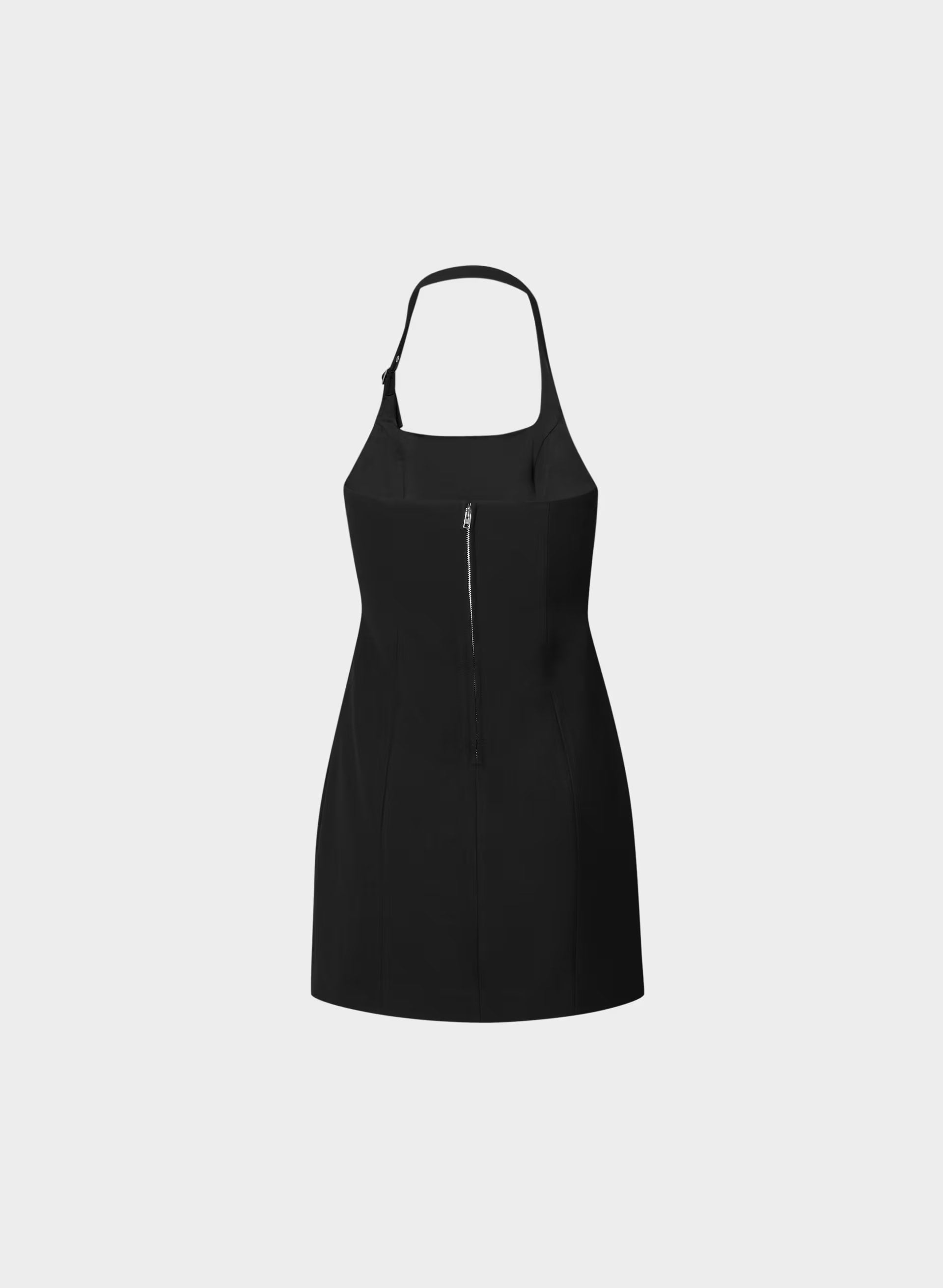 Brooklyn Halter Dress - Eversential™ - BLACK