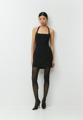Brooklyn Halter Dress - Eversential™ - BLACK