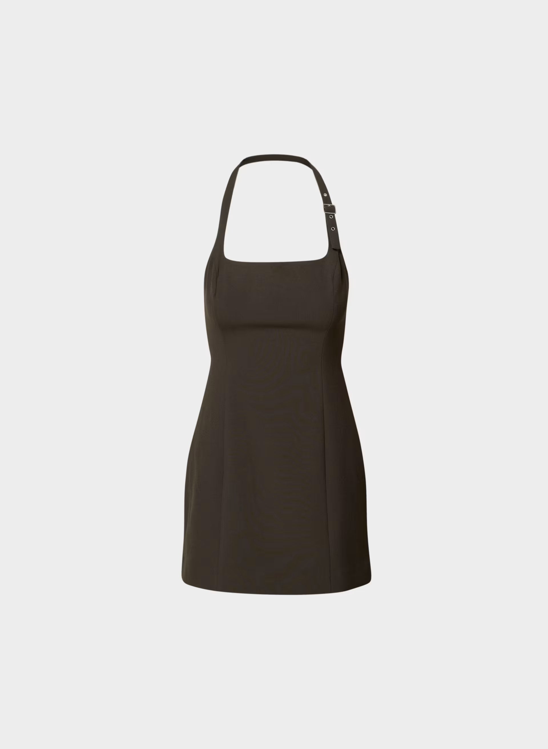 Brooklyn Halter Dress - Eversential™ - CACAO NIB BROWN