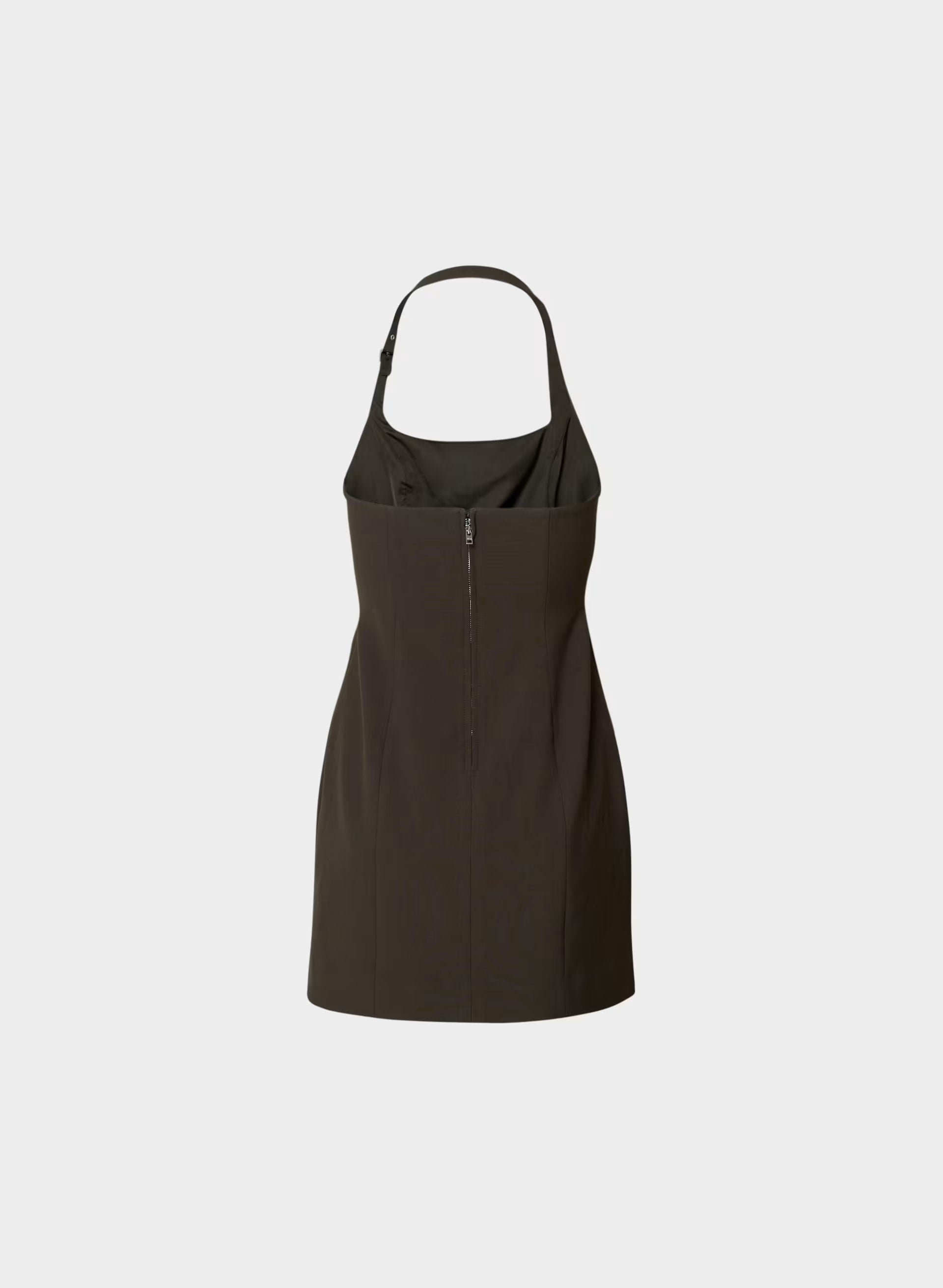 Brooklyn Halter Dress - Eversential™ - CACAO NIB BROWN