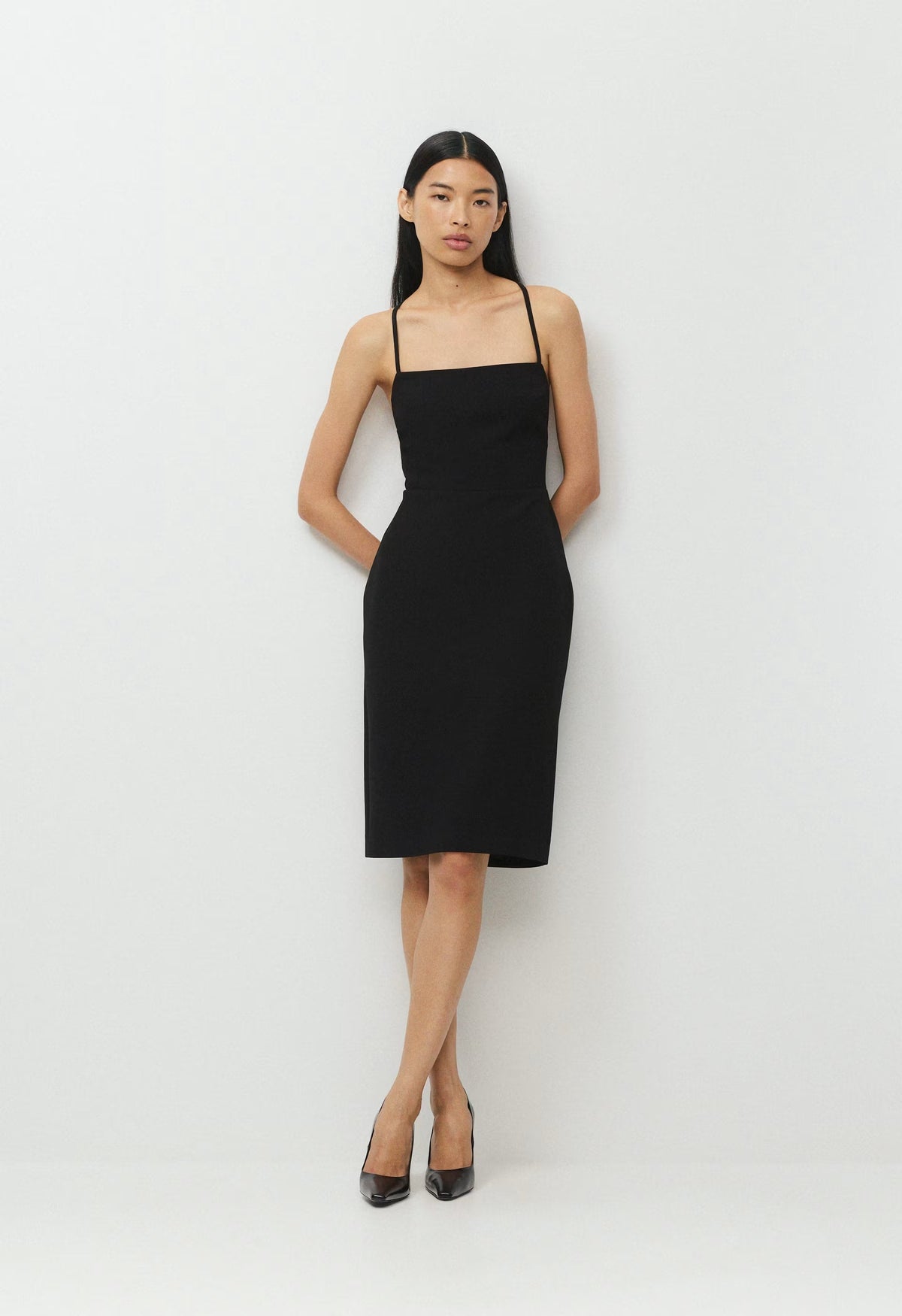 Caption Dress - Eversential™ - BLACK