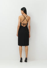 Caption Dress - Eversential™ - BLACK