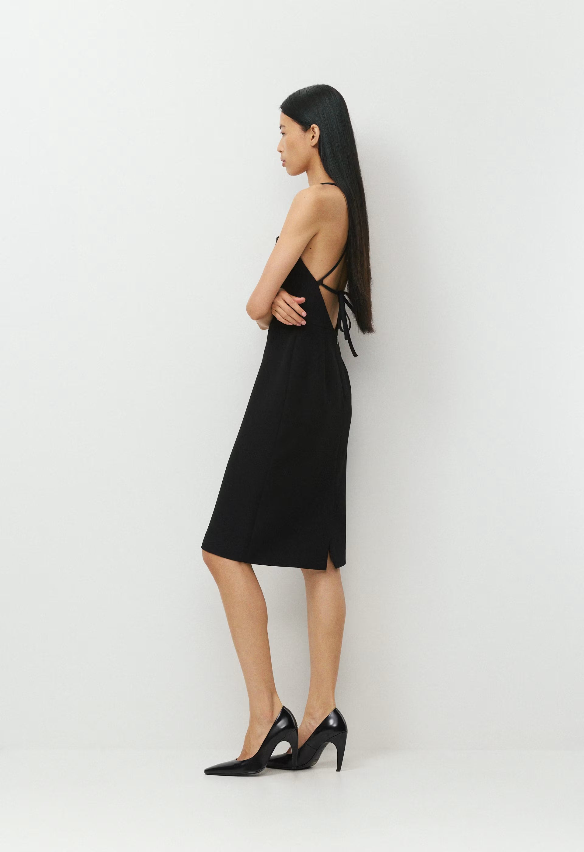 Caption Dress - Eversential™ - BLACK