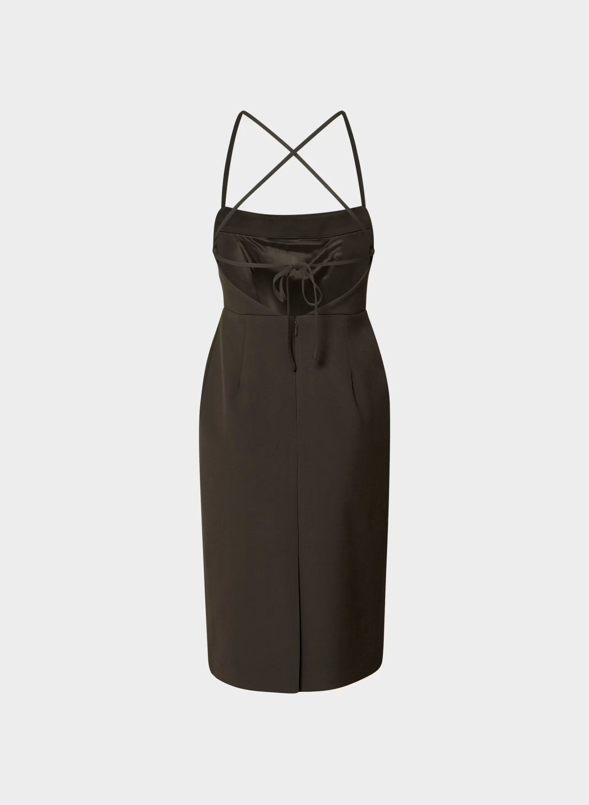 Caption Dress - Eversential™ - CACAO NIB BROWN