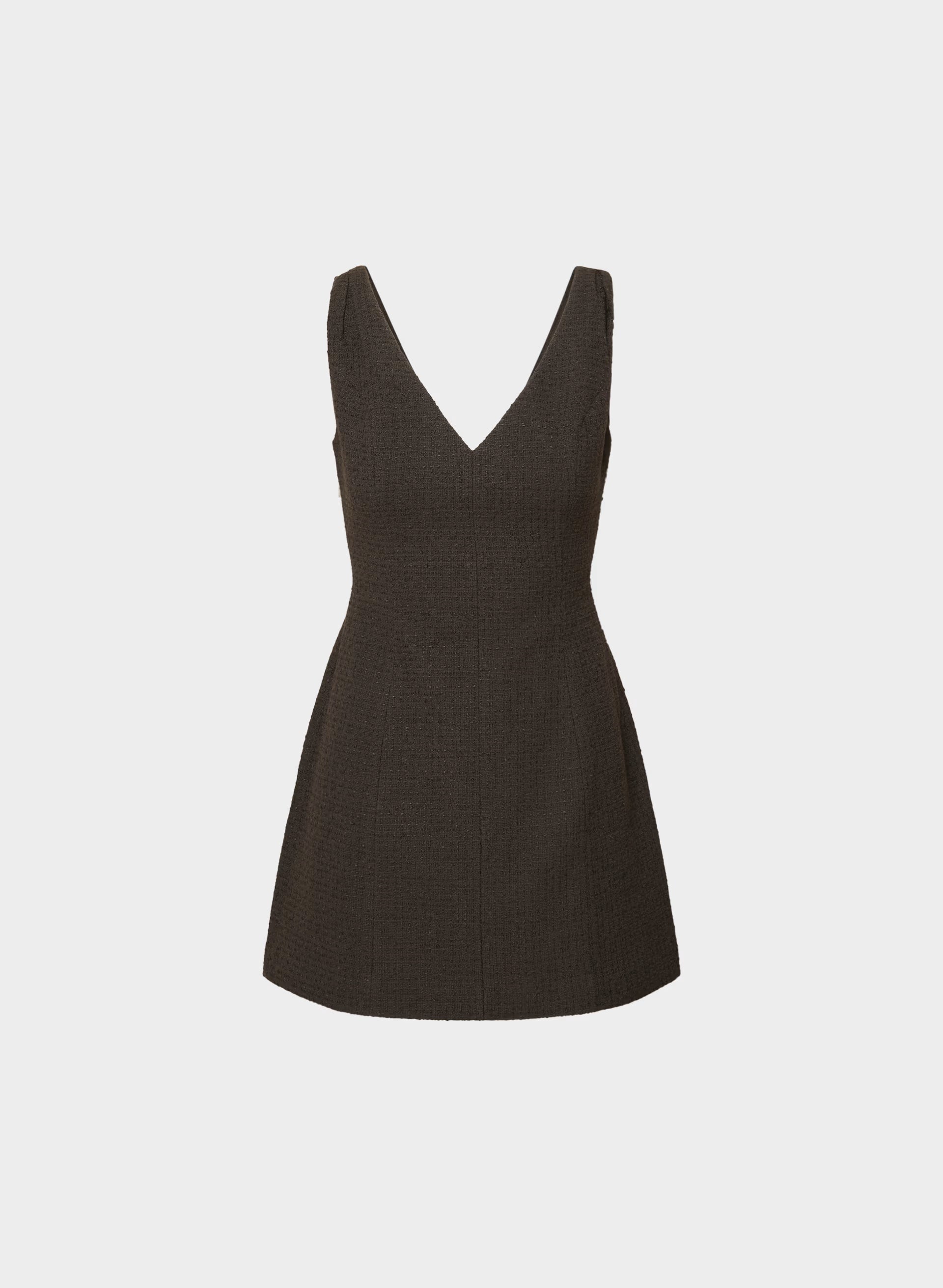 Impact Dress - CACAO NIB BROWN