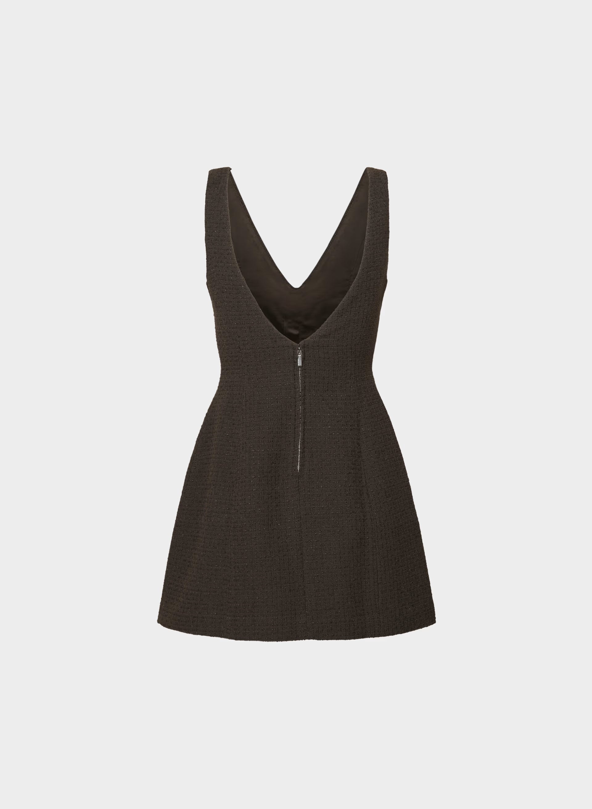 Impact Dress - CACAO NIB BROWN
