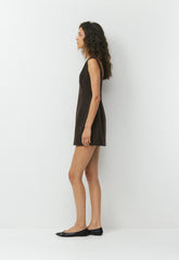 Impact Dress - CACAO NIB BROWN