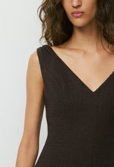 Impact Dress - CACAO NIB BROWN