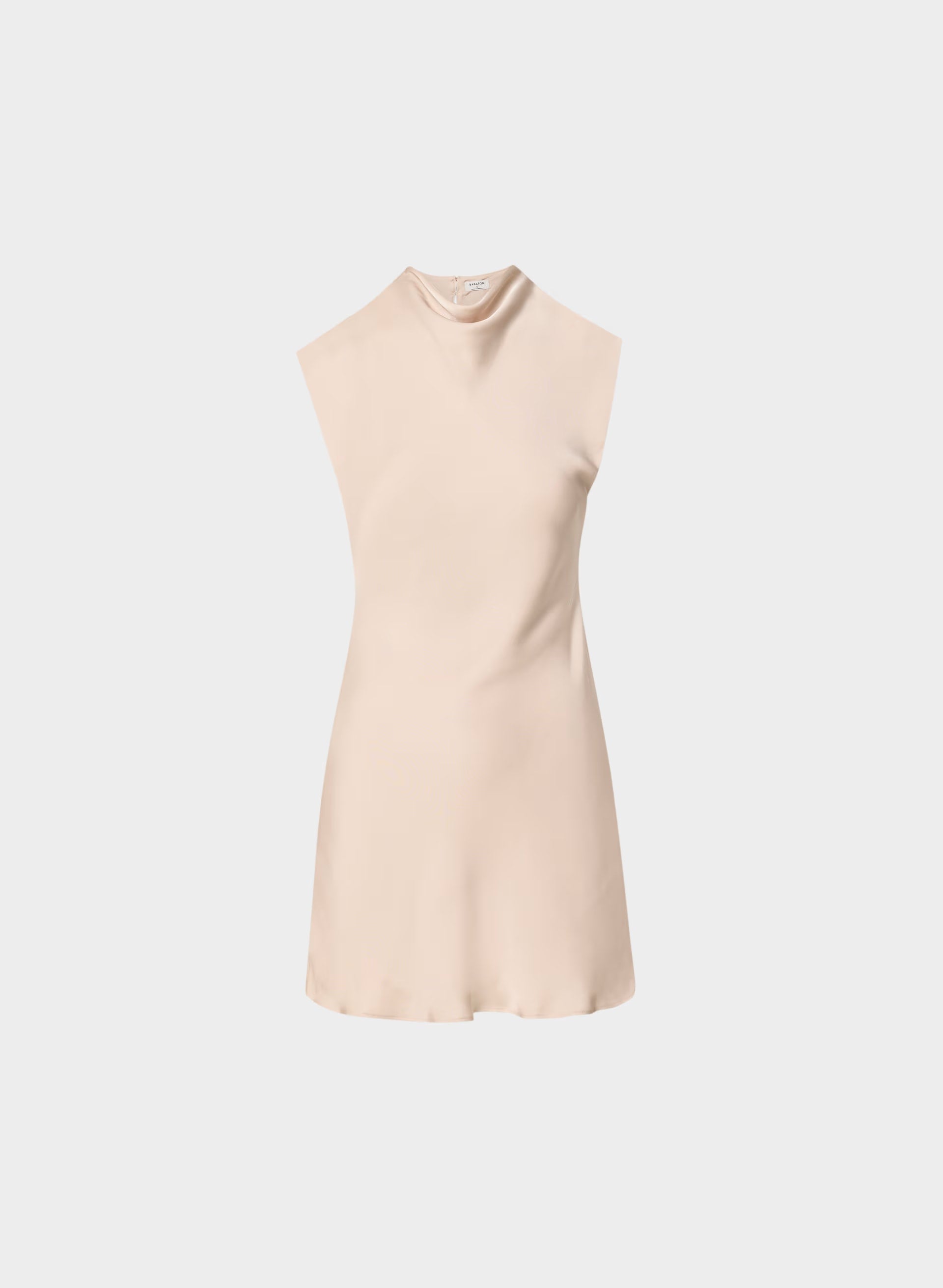 Playbook Satin Dress - BALLET PINK