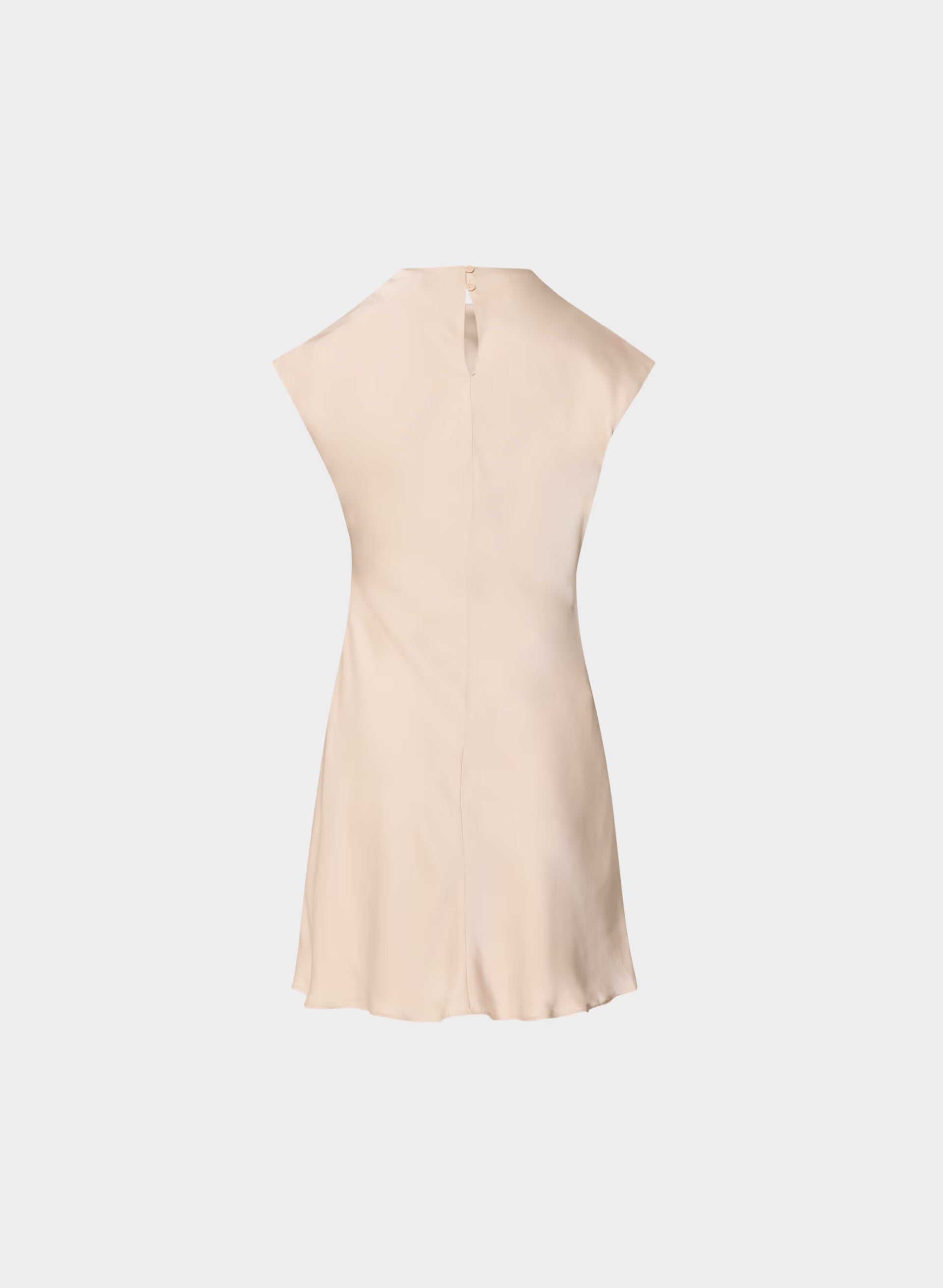 Playbook Satin Dress - BALLET PINK