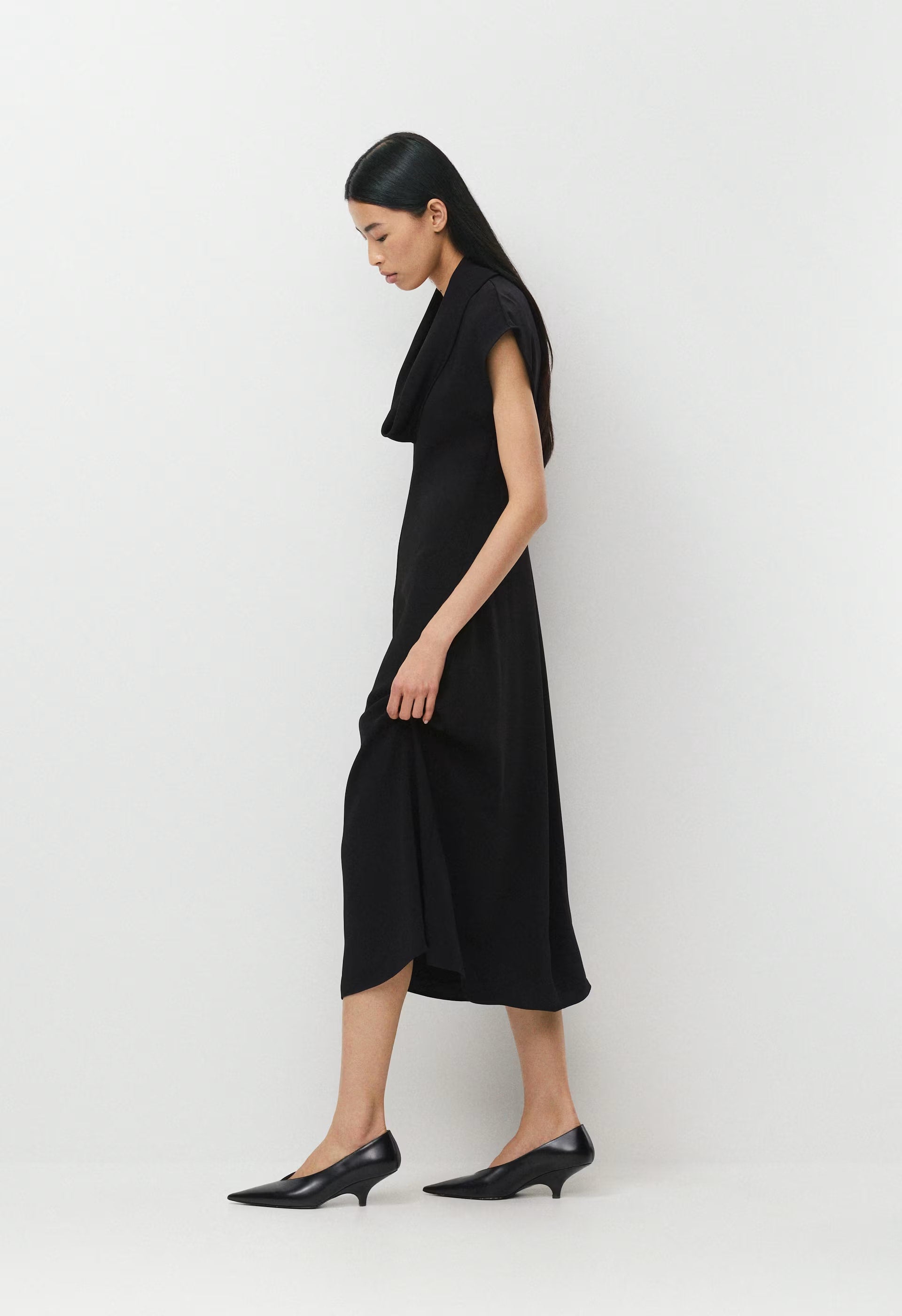 Enroute Dress - BLACK