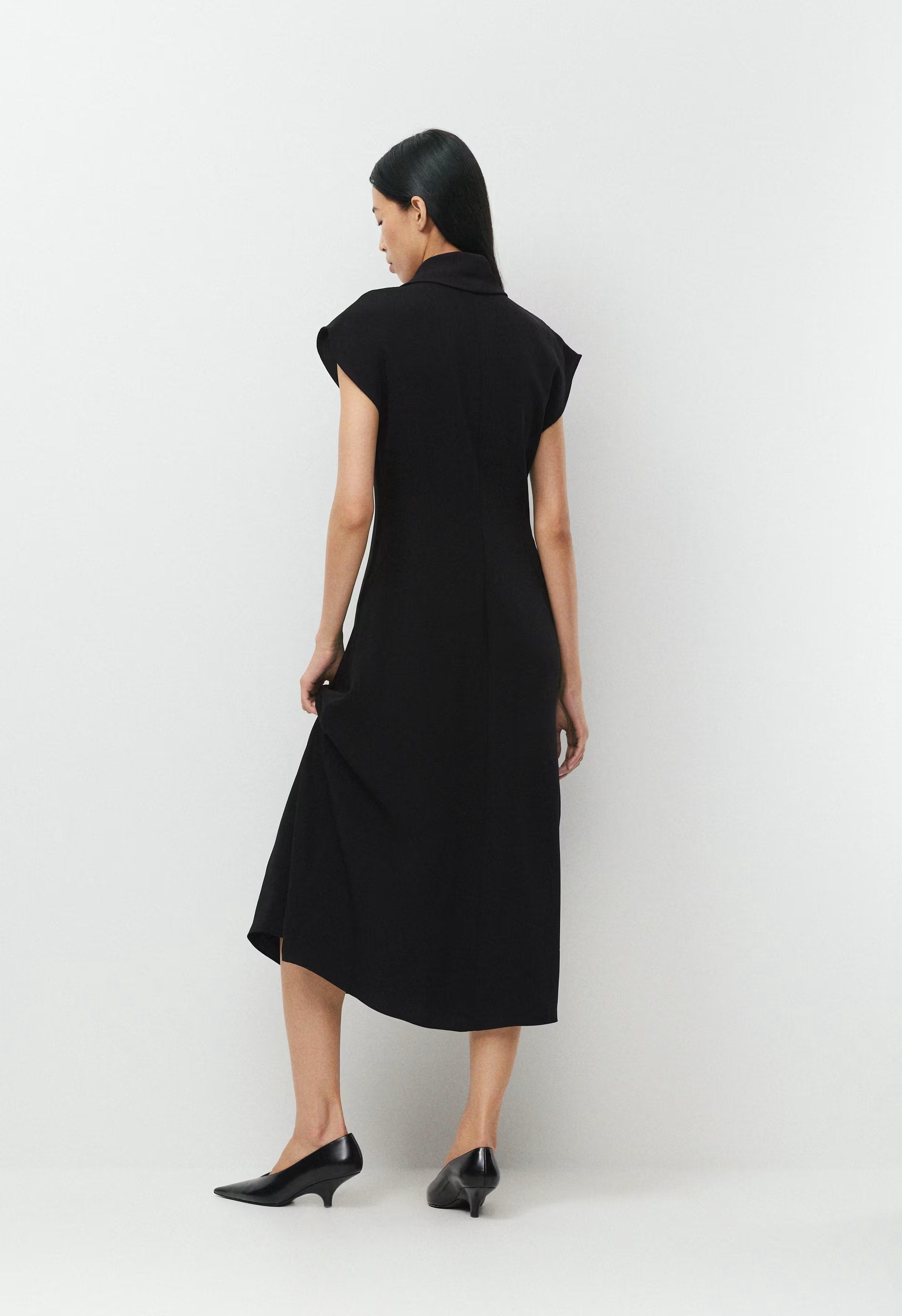 Enroute Dress - BLACK