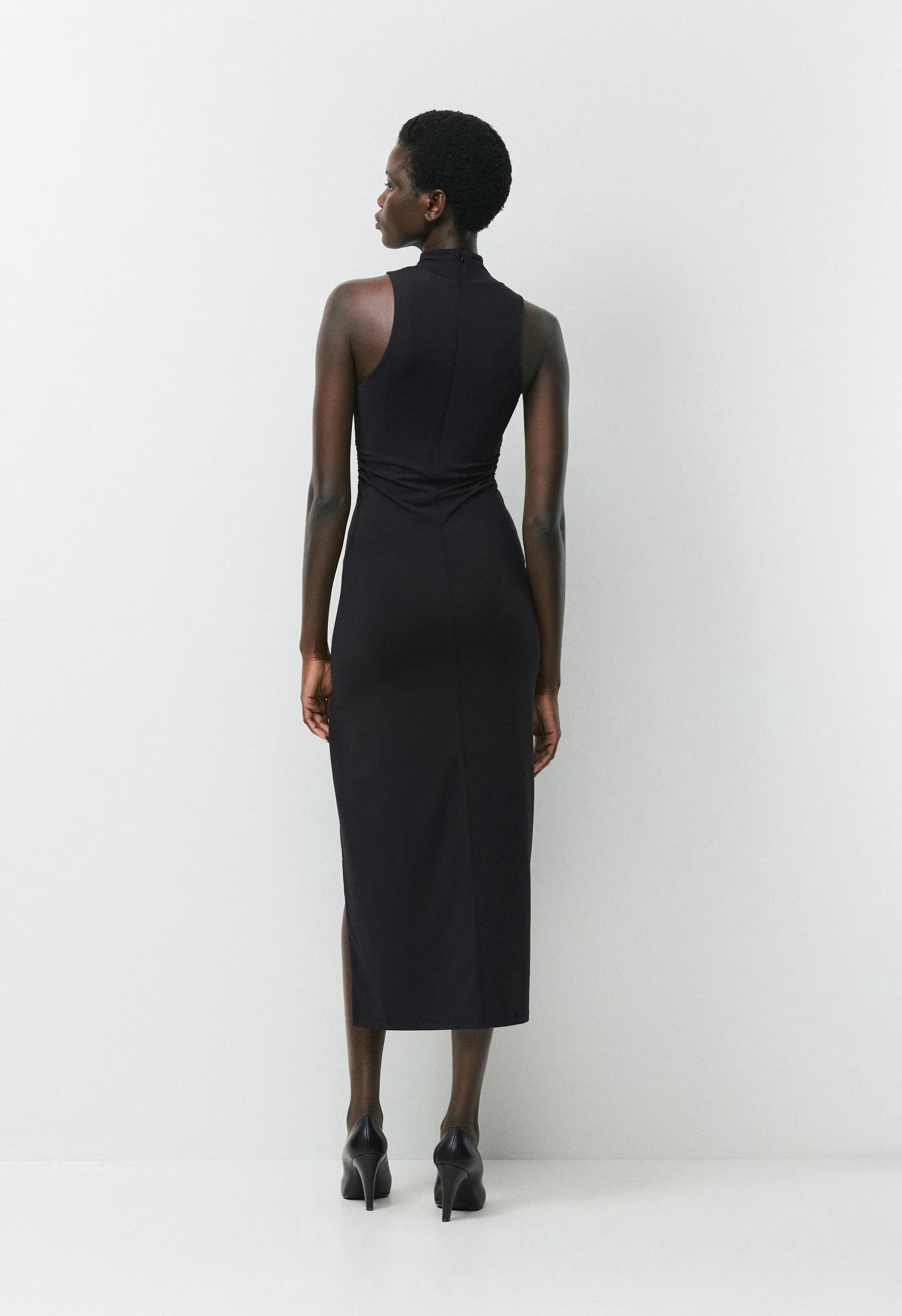 Original Contour Ethereal Dress - BLACK